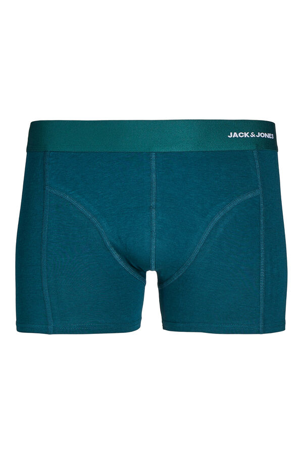 Jack & Jones Pack 3 boxers microfibra verde