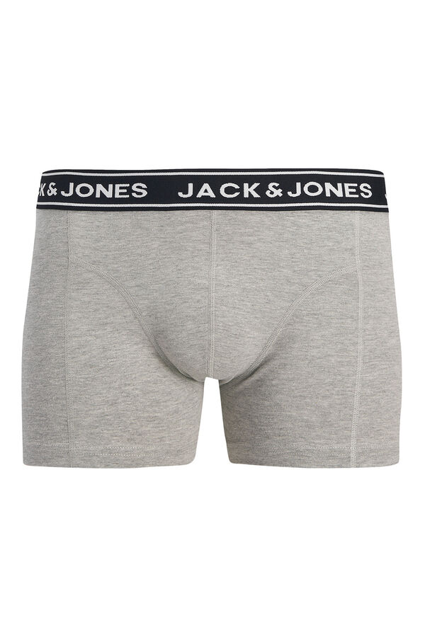 Jack & Jones 5-pack basic boxers grey