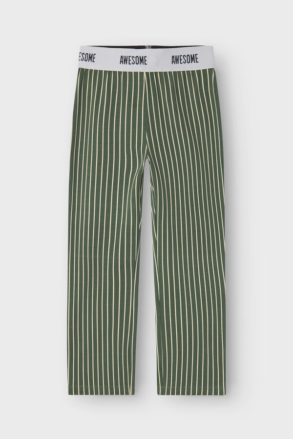 Name it Pijama manga larga ni&ntilde;o verde