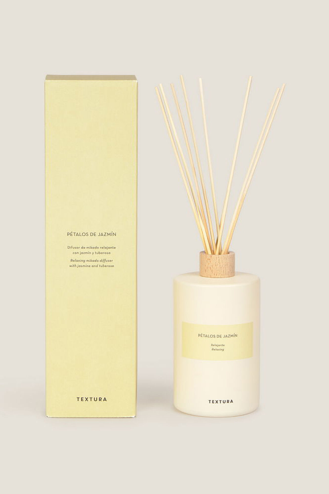 Textura Mikado jazm&iacute;n