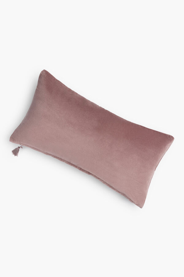 Womensecret Velur lilac 30 x 60 cushion cover rózsaszín