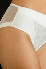 Selene Braga alta moldeadora Violeta beige