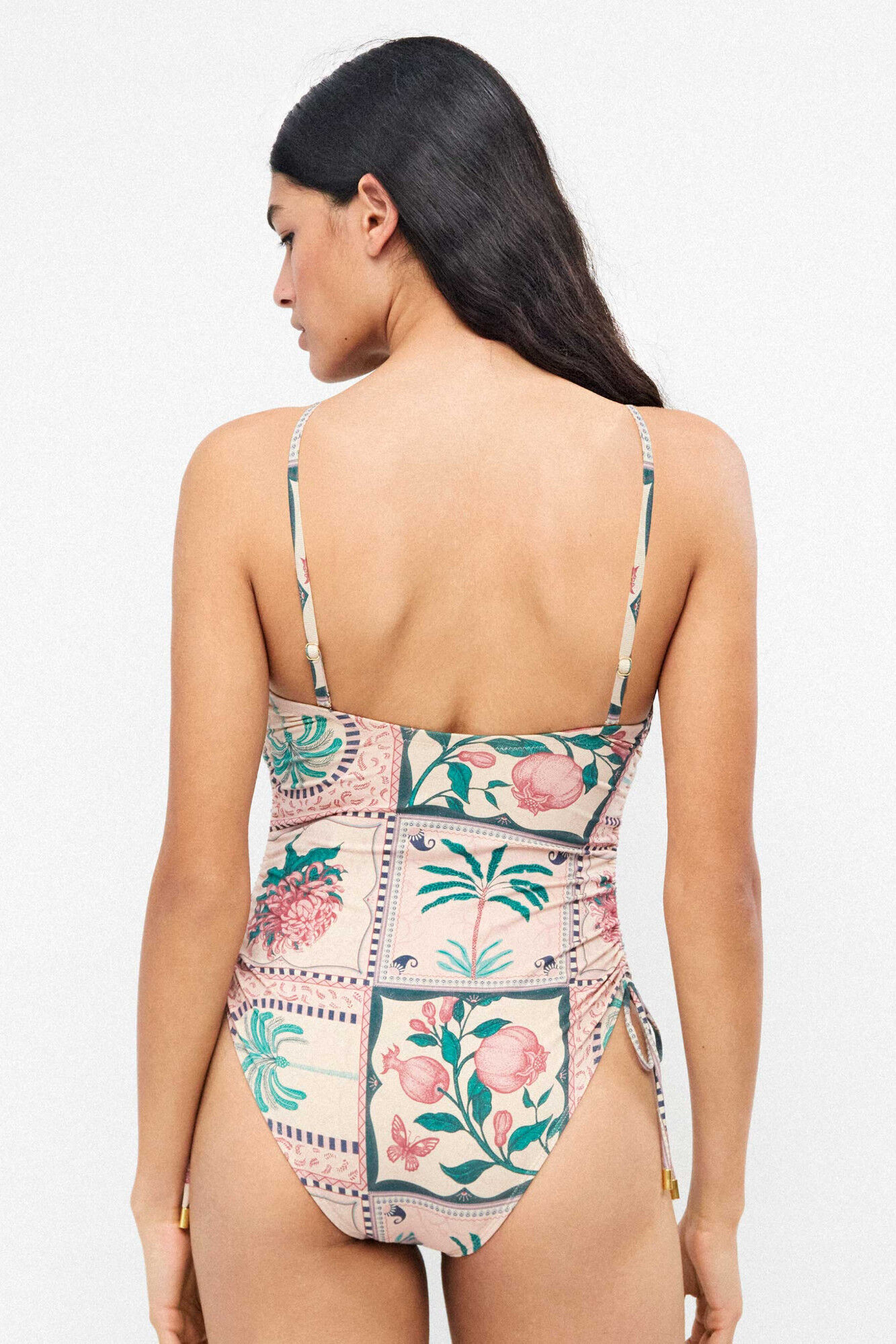 Gisela Badeanzug ohne B&uuml;gel mit Bandeau-Ausschnitt