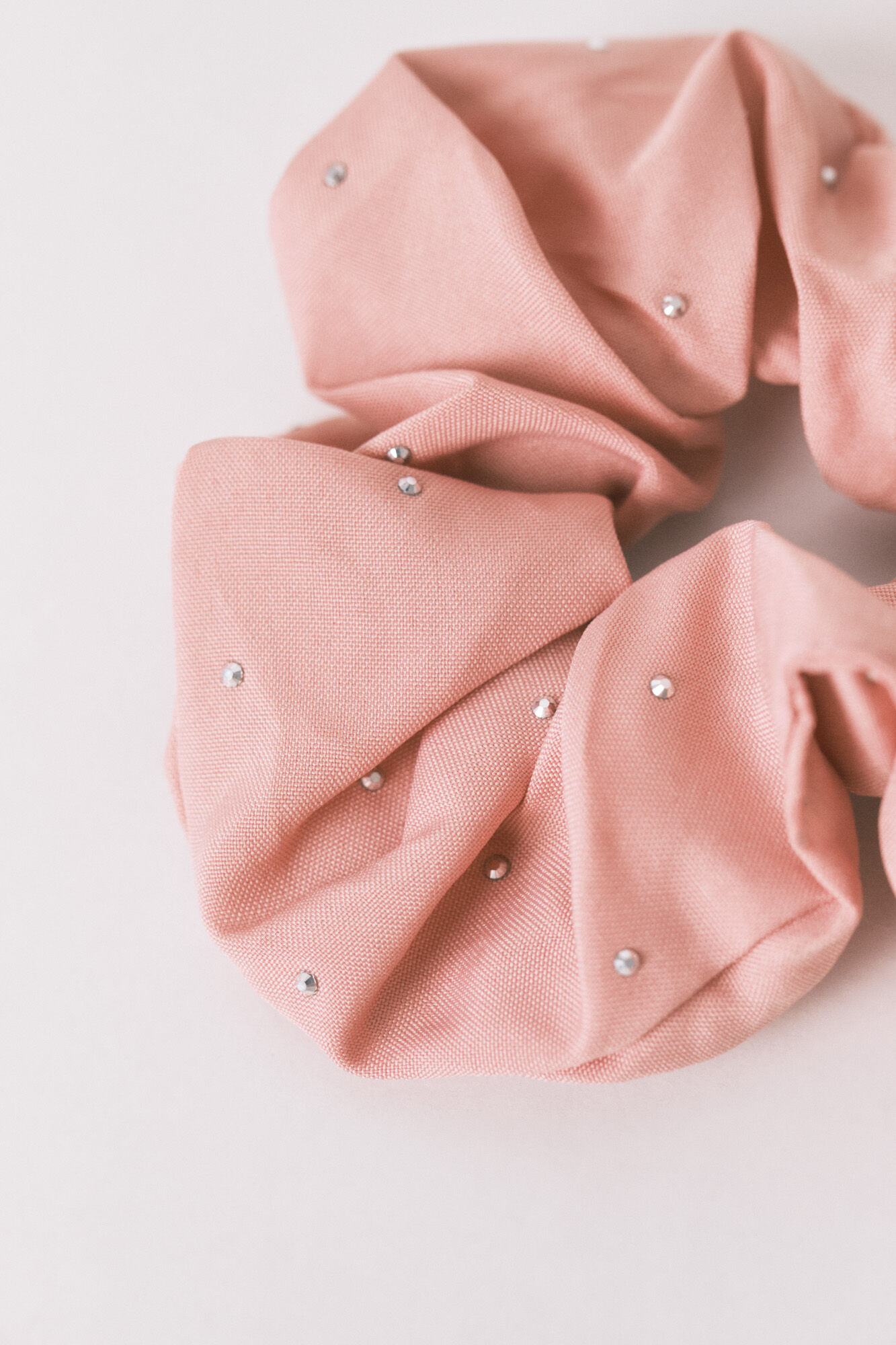 Women'secret Pink glitter maxi scrunchie