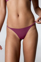 Black Limba Jane Amaranth Tanga rosa