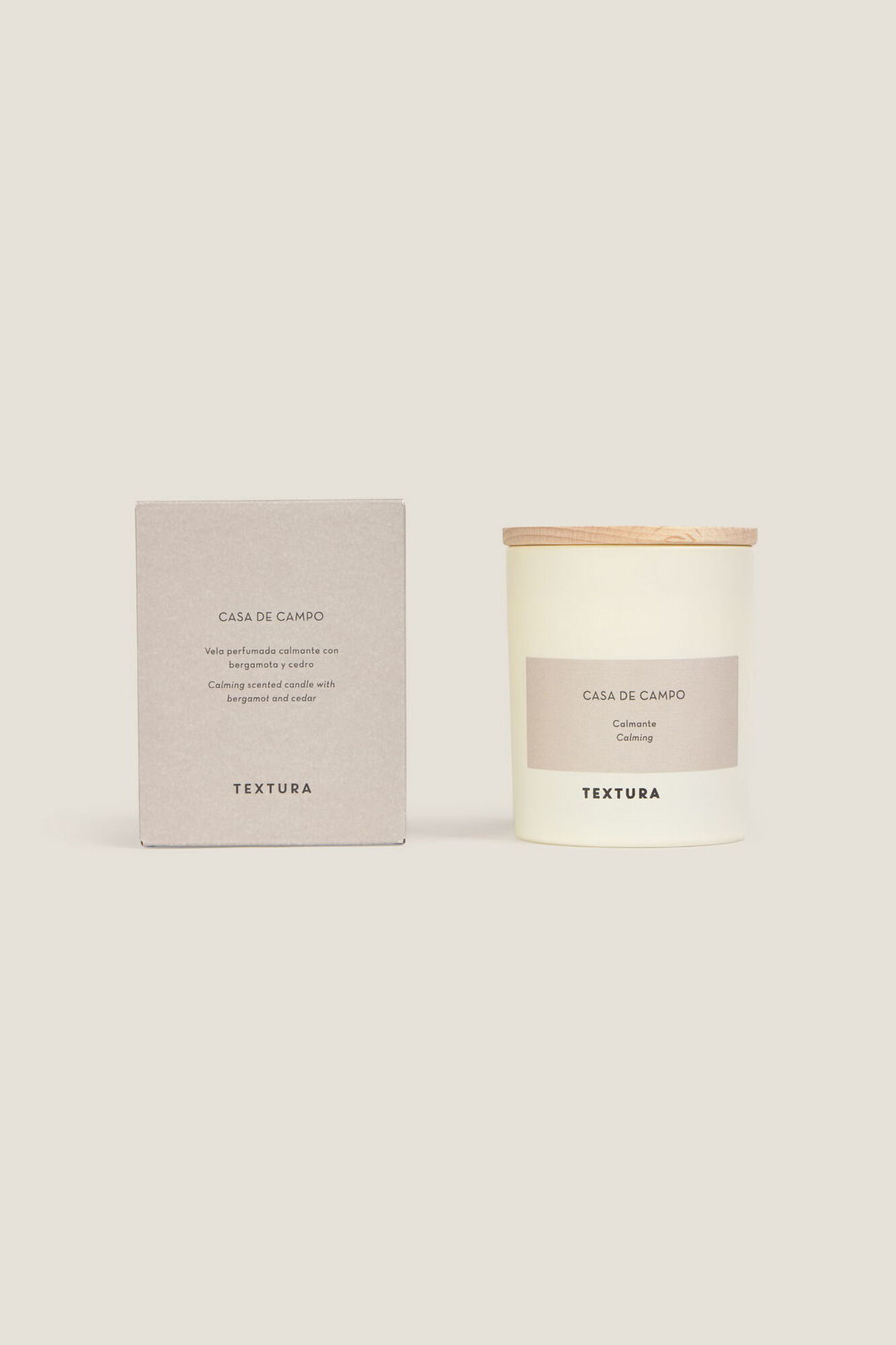 Textura Vela com aroma frutado