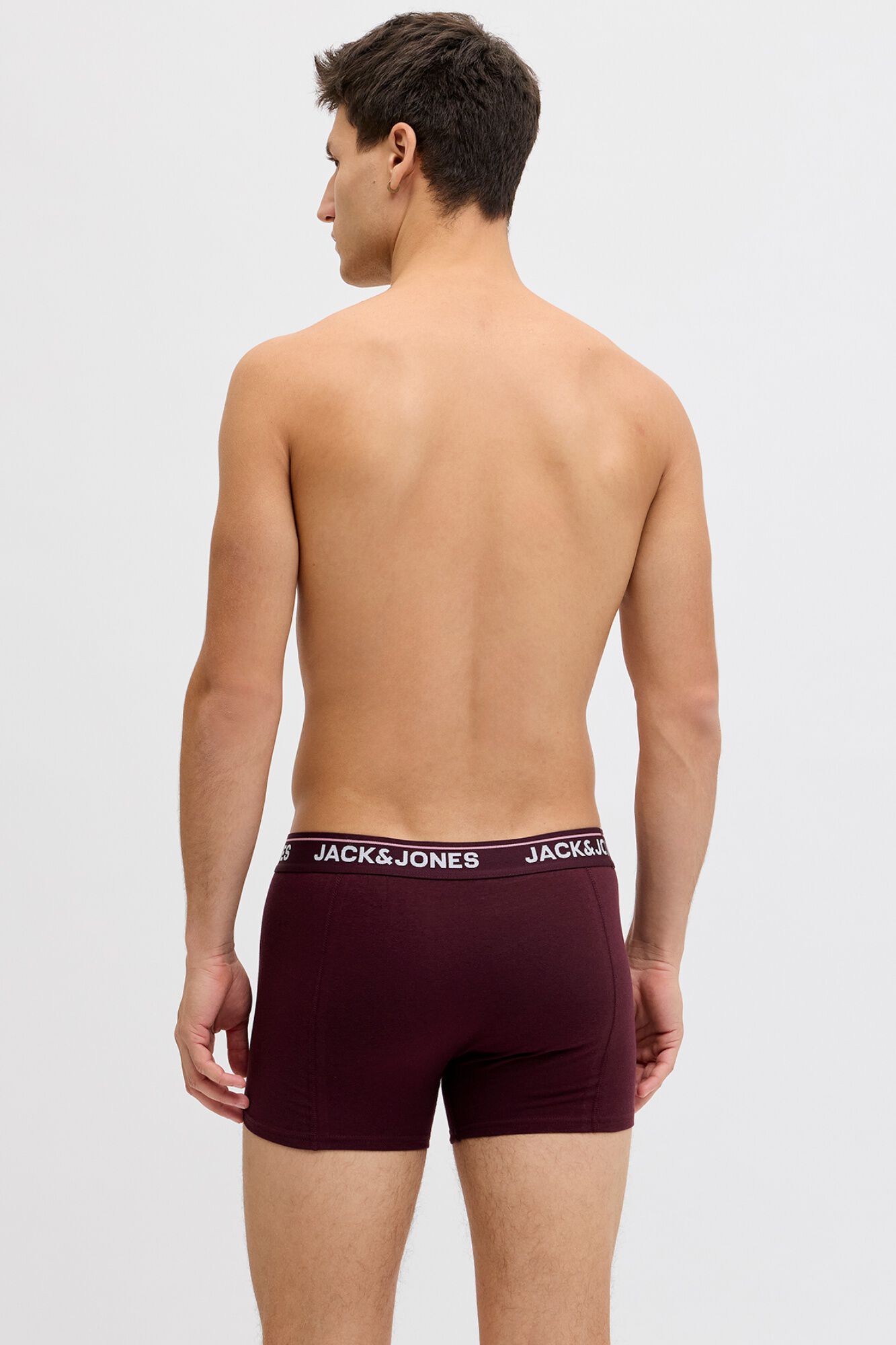 Jack & Jones Pack 5  boxer combinado algod&oacute;n