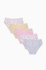 Penti Pack 5 bragas estampado