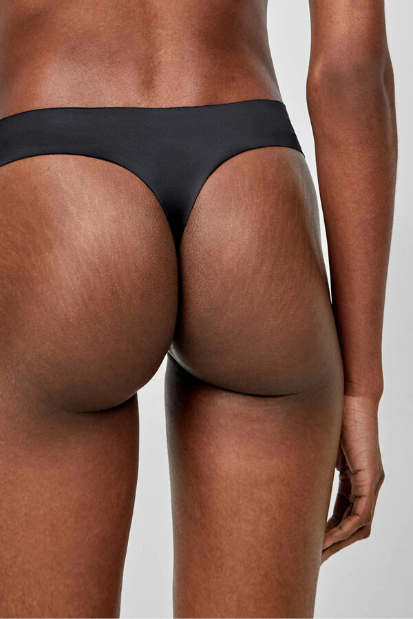 Gisela Panty thong  Schwarz