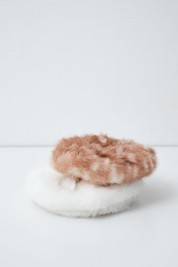 Women'secret Pack 2 hair scrunchies nude