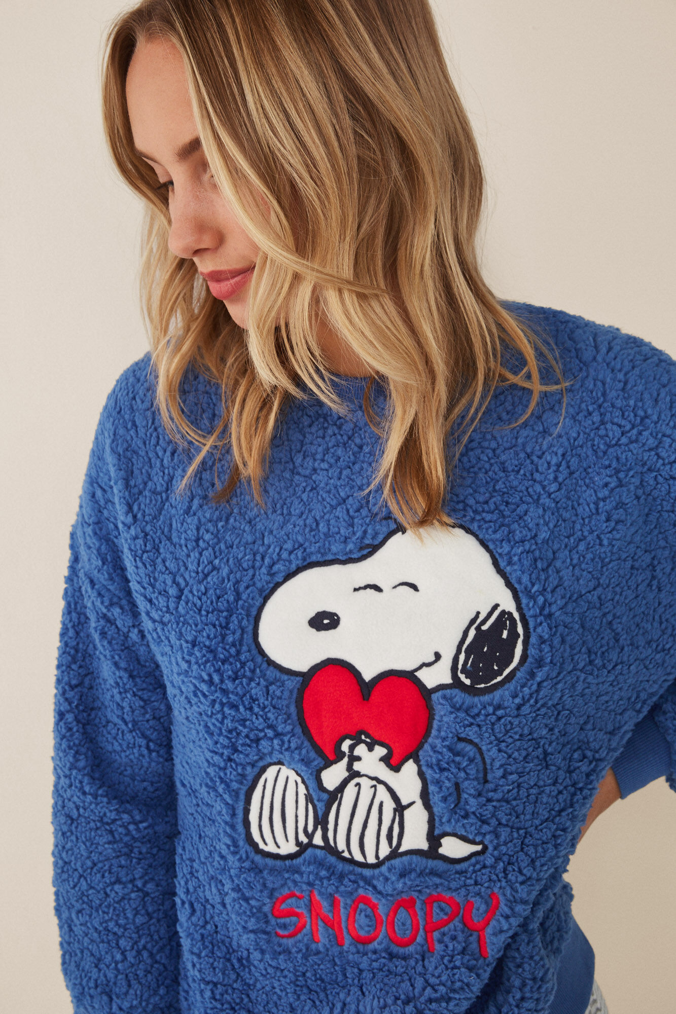 sudadera snoopy