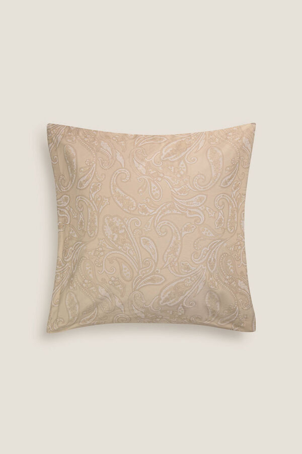 Textura Funda de cuadrante de sat&eacute;n estampada kaki