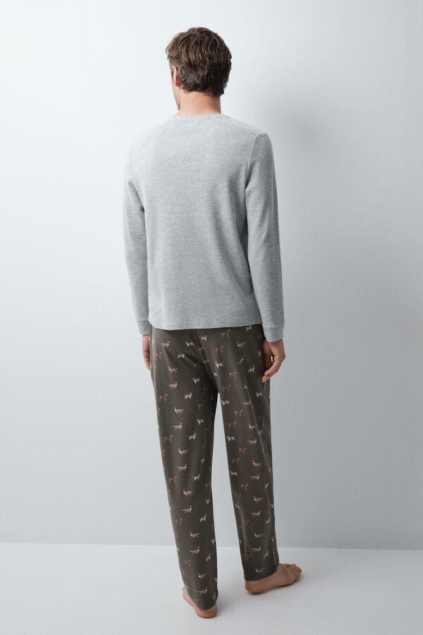 Women'secret Long pyjamas Back to the Future blue