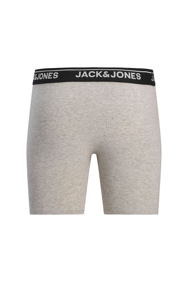 Jack & Jones Pack 3 boxers logo negro