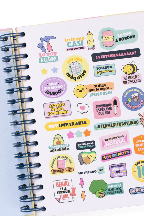 Mr. Wonderful Agenda Wonder 2025-26 Diaria estampado