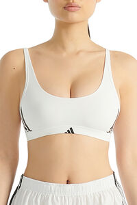 Adidas Active Essential Cotton 3 Stripes Bra