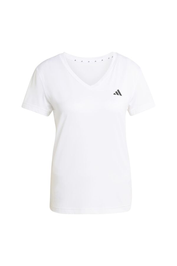 Adidas Camiseta deportiva pico Essentials blanco