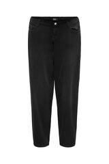 Only Maternity Straight maternity jeans black