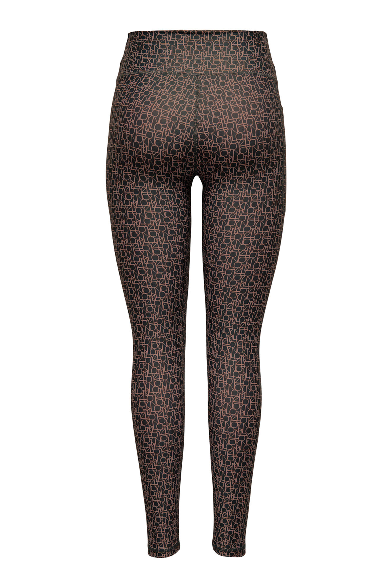 Only Play Print Leggings mit hoher Zuglasche .