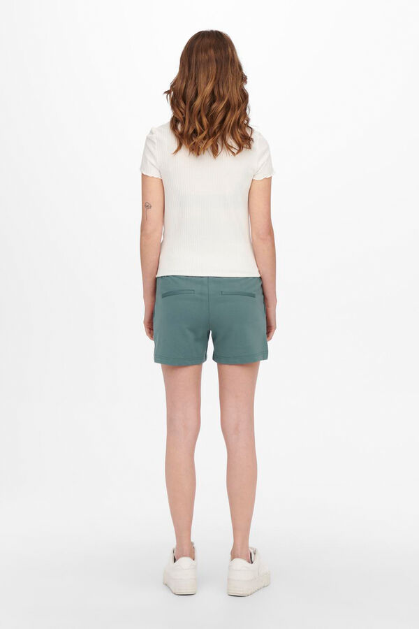 Only Maternity Shorts maternity negro