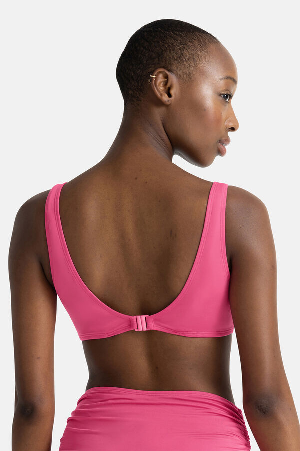 Womensecret Halter bikini top pink