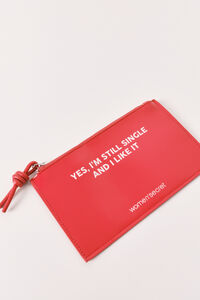 Women'secret Red patent mini purse