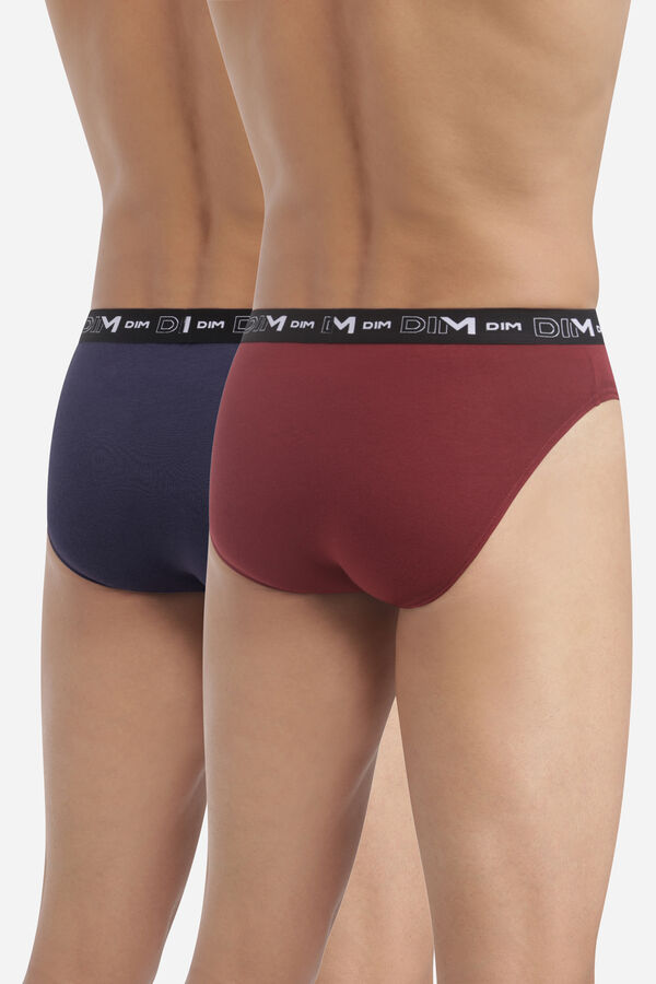 DIM Pack 2 slips algod&oacute;n estampado