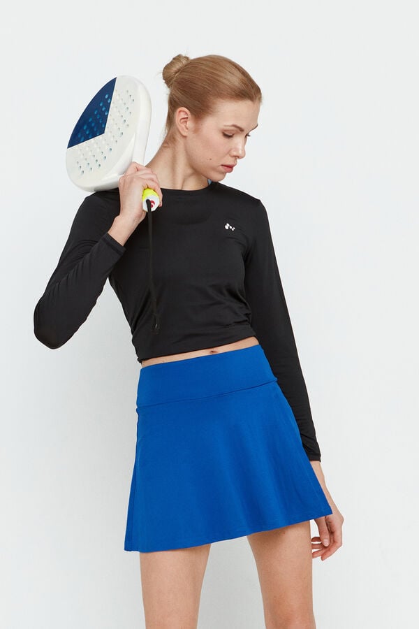 Womensecret Essential padel skirt blue