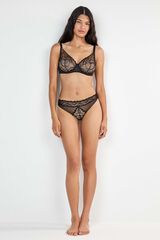 Gisela Lace classic panty black