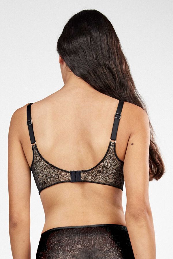 Gisela Armpit minimiser bra black