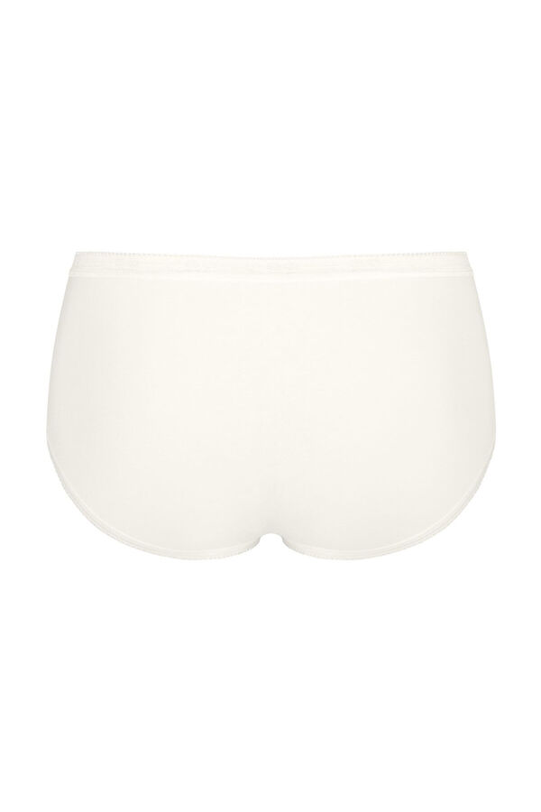 Sloggi Pack 3 bragas cl&aacute;sicas midi azul
