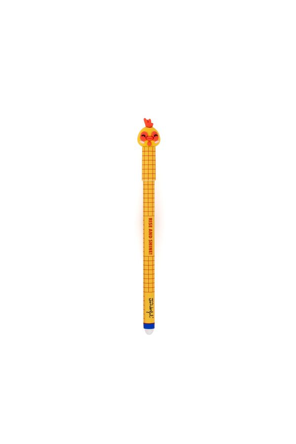 Mr. Wonderful Erasable pen Bo-Bo rooster - Rise and shine! printed