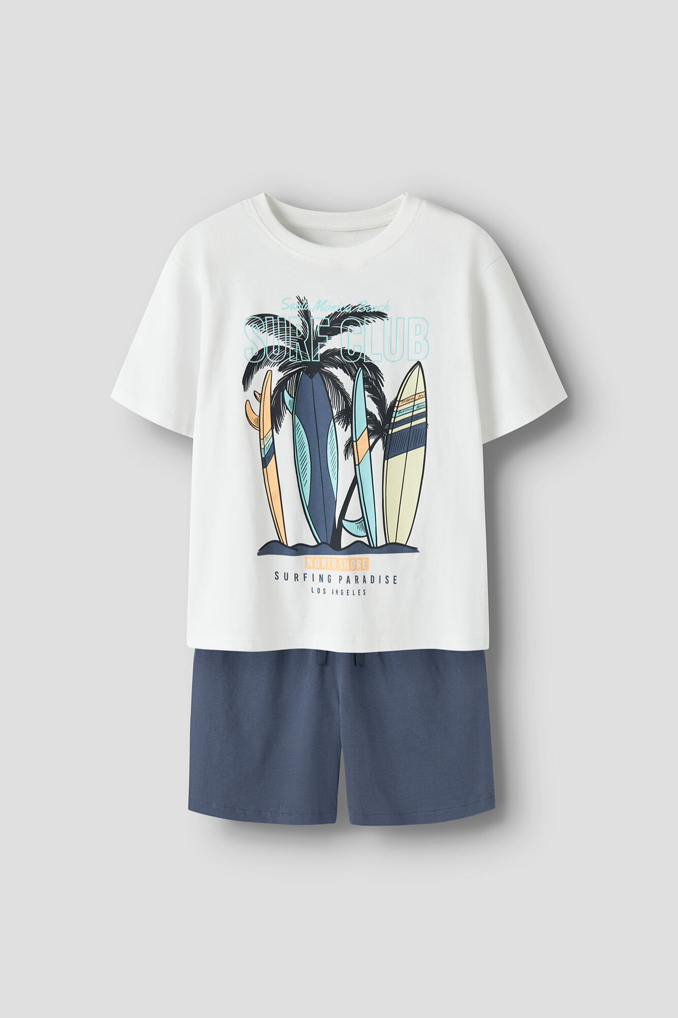 Name it T-Shirt-Bermudas-Set