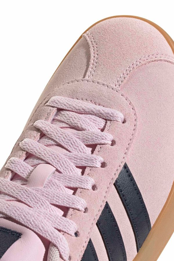 Adidas VL Court 3.0 3-stripe casual sneaker pink