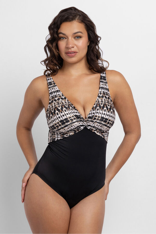 Dorina One-piece light padded swimwear VENTURA black