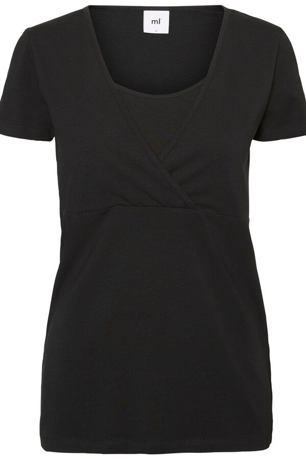 Womensecret 2-function short-sleeved T-shirt pack noir