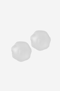 Womensecret Tapapezones adhesivos de silicona blanco