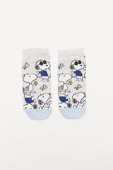 Womensecret Grey Snoopy socks grey