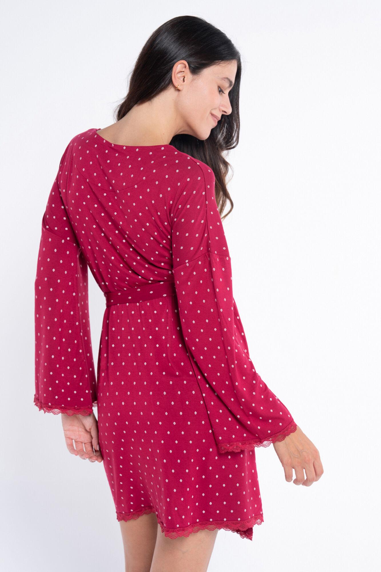 Ohma! Umstandsmode mit Batik- Print