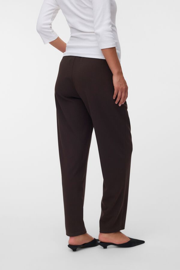 Mamalicious Maternity stretch trousers nude