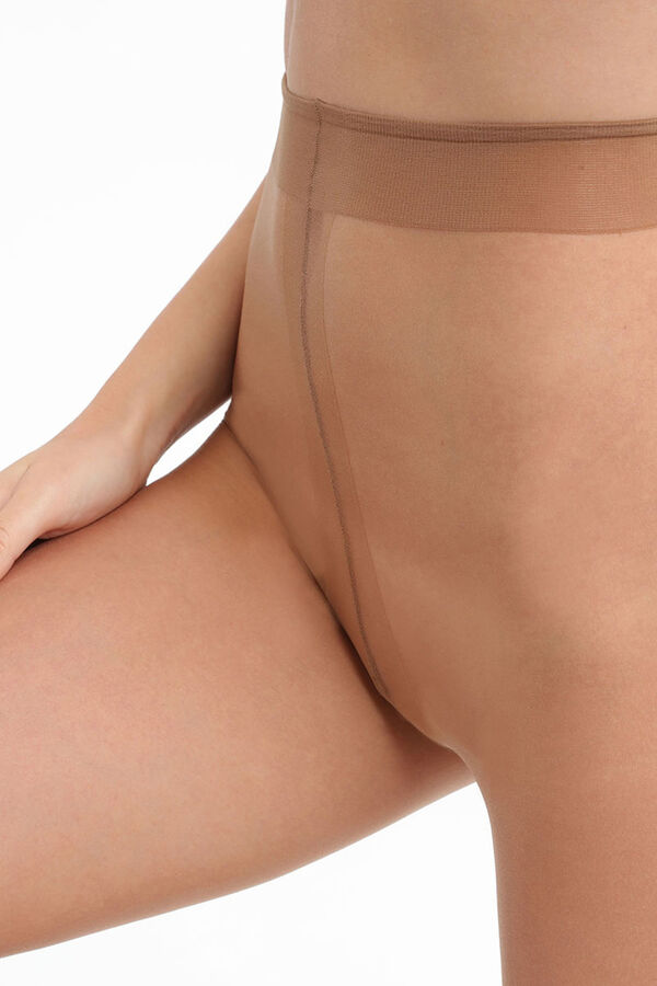 Womensecret Panty de verano Teint de Soleil transparente efecto natural nude