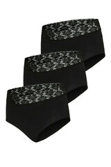 Mamalicious Pack braguitas maternity negro