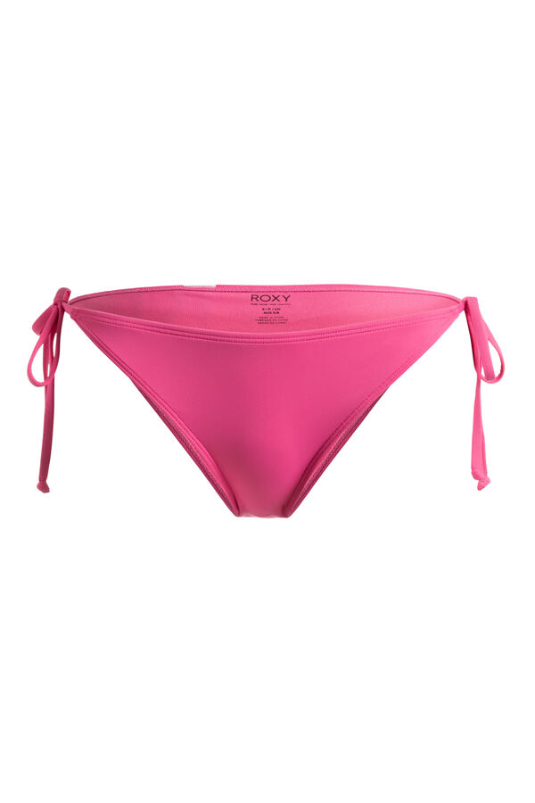 Womensecret Women's Triangle Bikini Set - Beach Classics Tie Side  rózsaszín