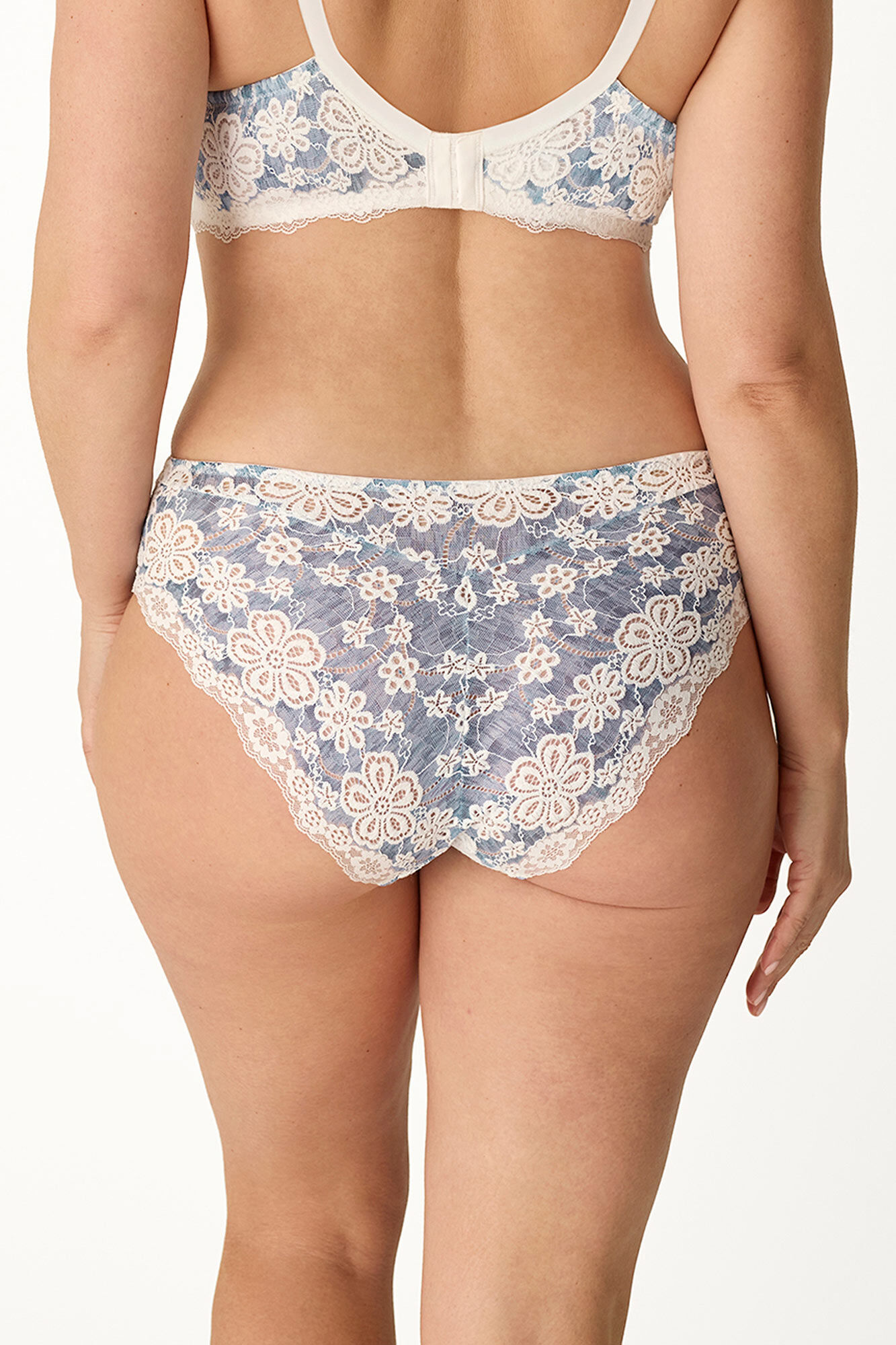 Promise Braga cl&aacute;sica encaje floral