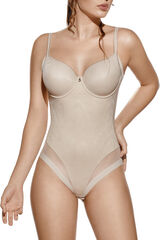 Selene Body con aro tul Violeta nude