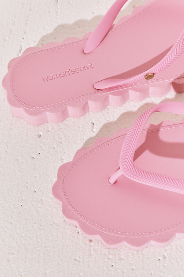 Women'secret Tong effet vagues rose rose