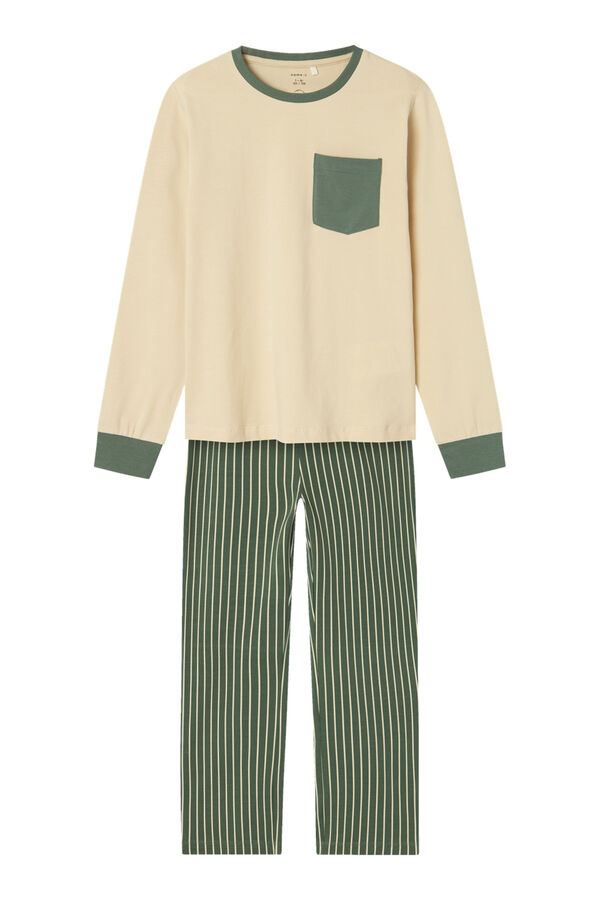 Name it Pijama manga larga ni&ntilde;o verde