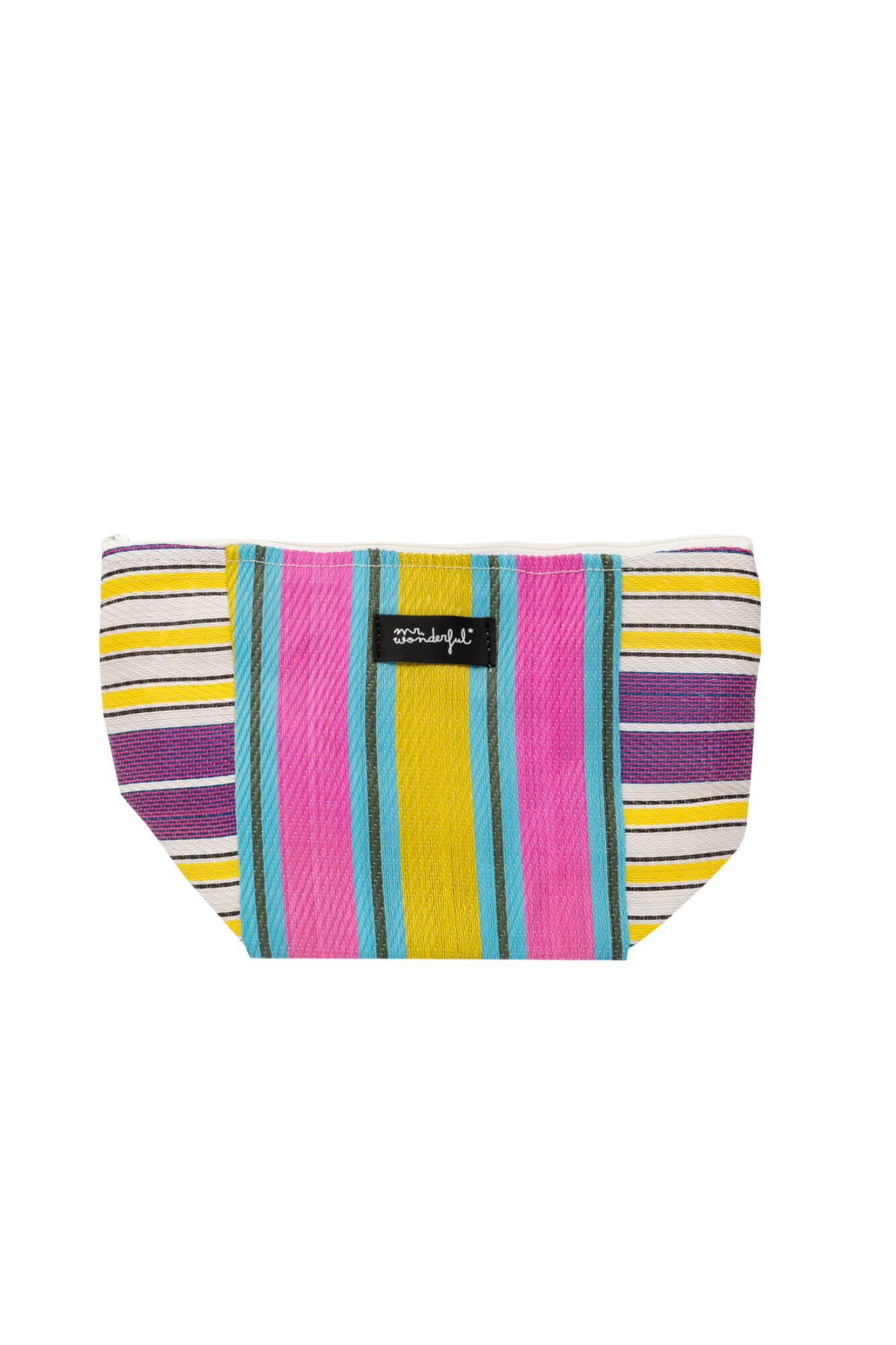Mr Wonderful Neceser colorido - Yellow blue and purple