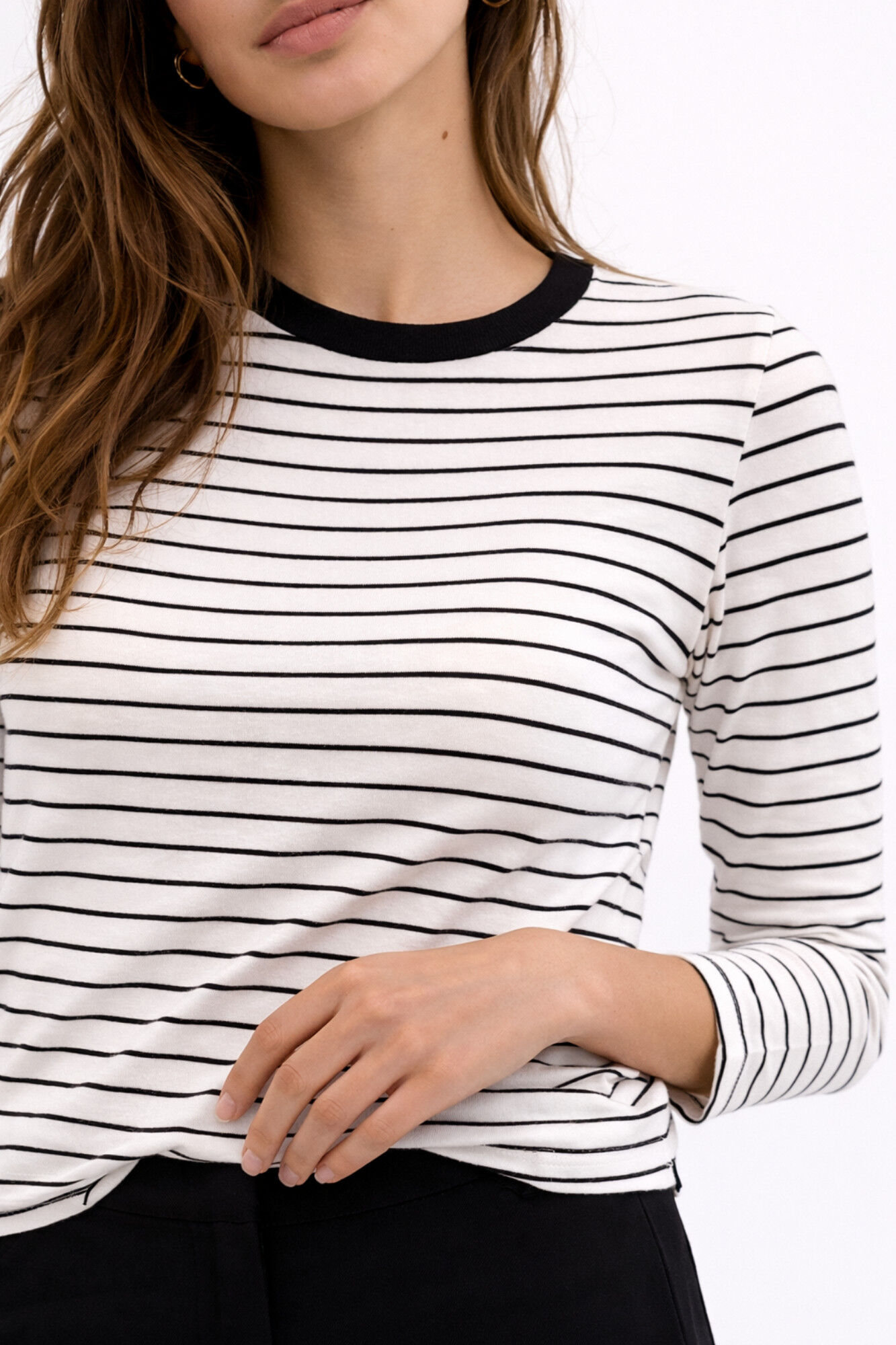 Lmtd Camiseta manga larga rayas