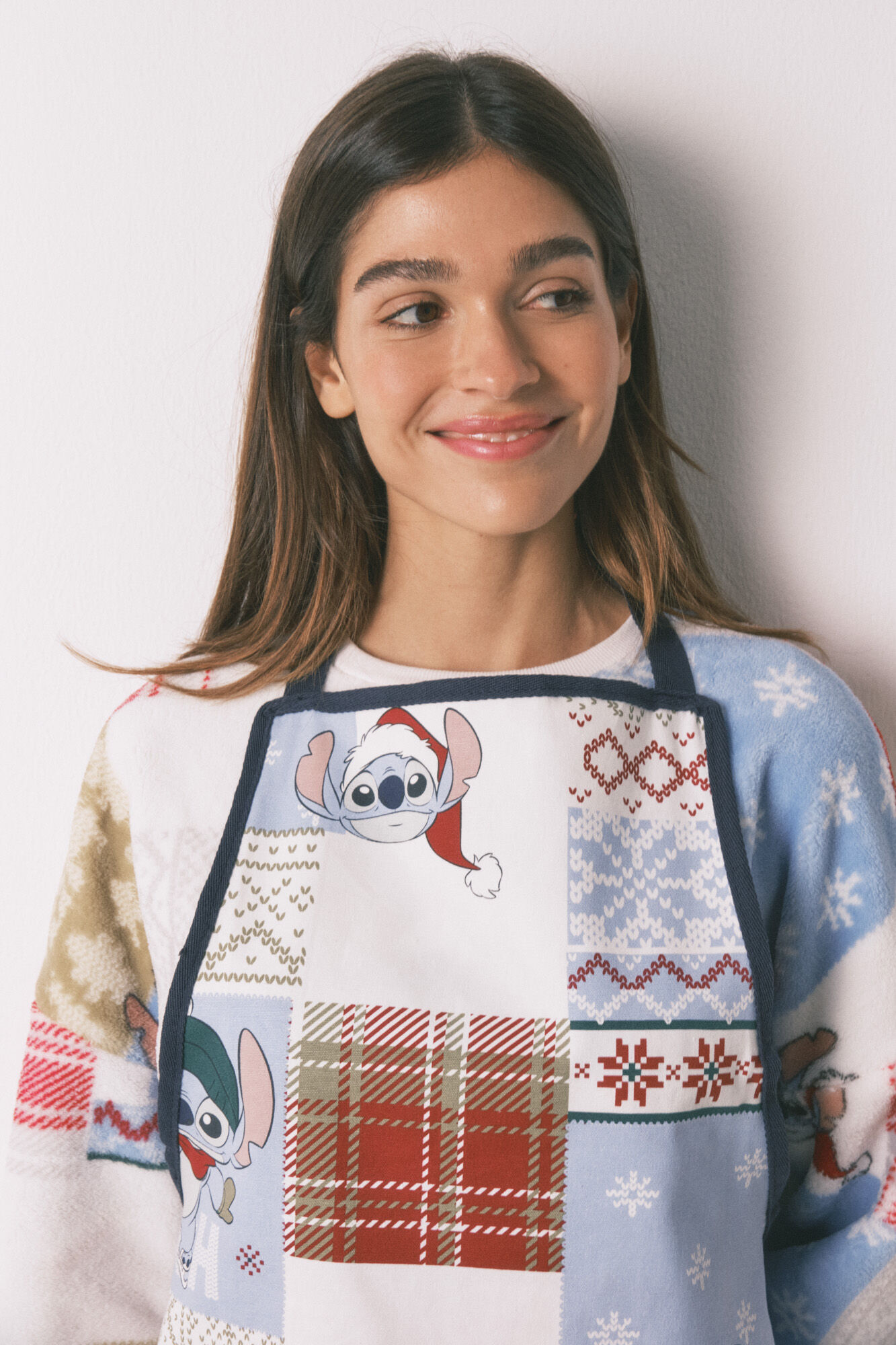 Women'secret Stitch patchwork kitchen apron